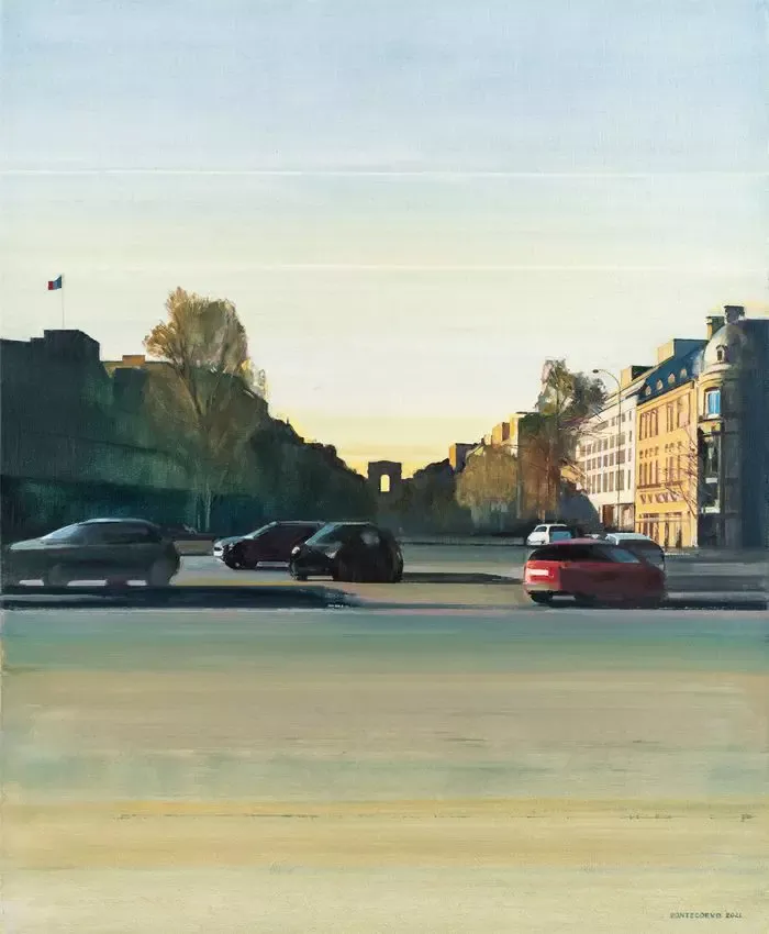 Trafic fin de journée